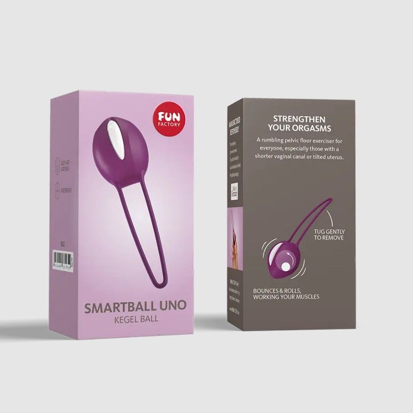 вагинальный шарик fun factory smartballs uno, фиолетовый в Симферополе