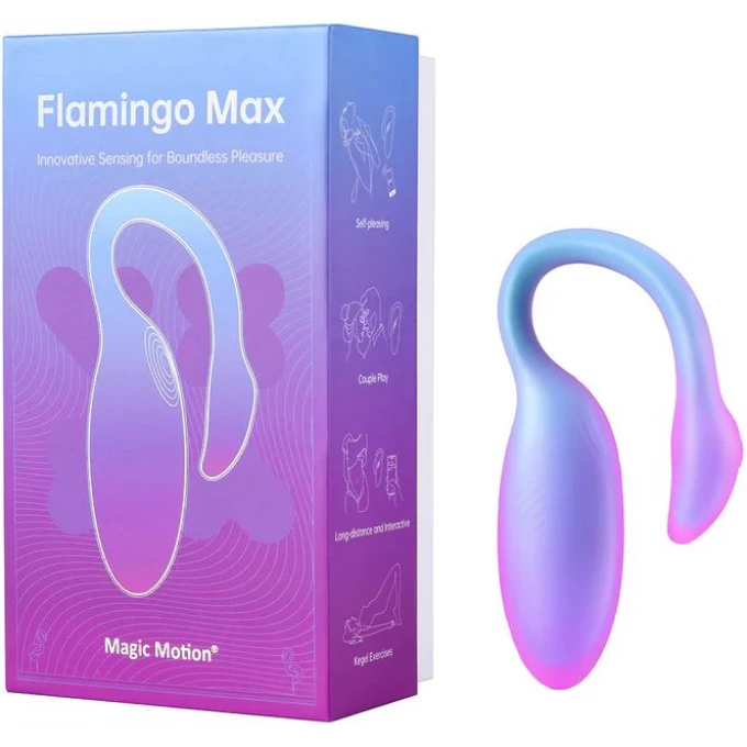 вибратор magic motion flamingo max синий в Симферополе