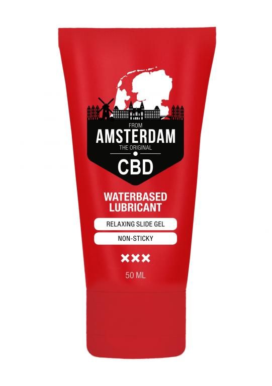 лубрикант на водной основе cbd from amsterdam, 50 мл в Симферополе