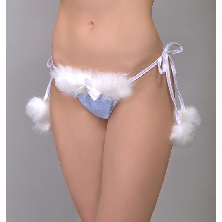 Эротическое трусы flirton xmas голубые в Симферополе