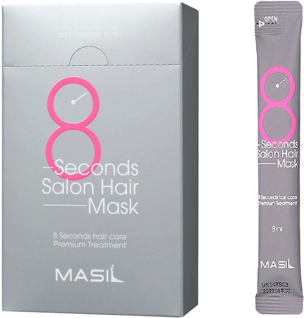 masil 8 seconds salon hair mask (8ml*20), маска для волос с салонным эффектом 8 мл*20 шт в Симферополе