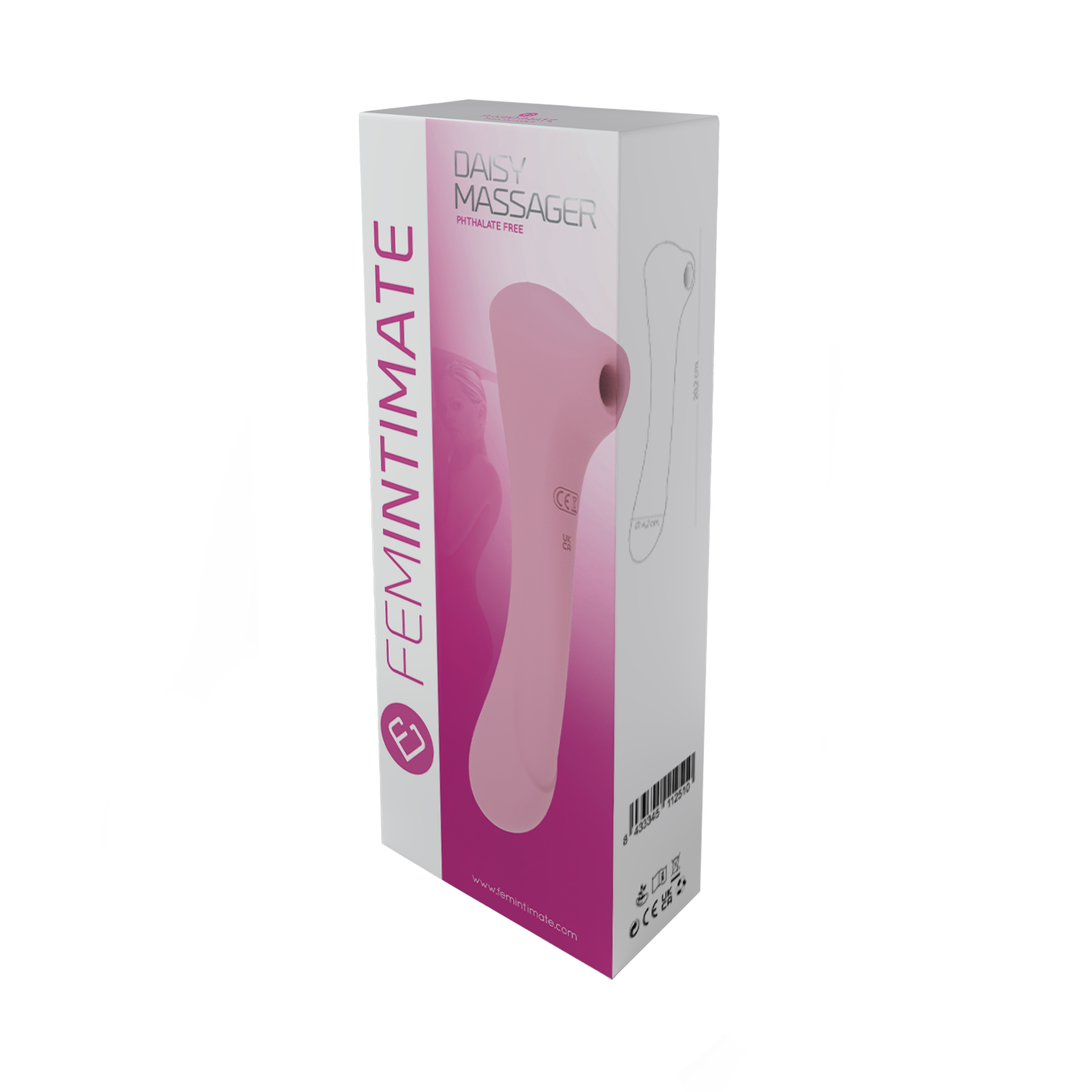 вакуумный стимулятор fem.daisy massager pink 11251al в Симферополе