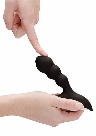 вибростимулятор caine anal vibrator, чёрный в Симферополе