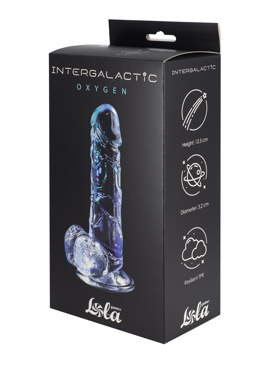 прозрачный дилдо intergalactic oxygen 7080-06lola в Симферополе