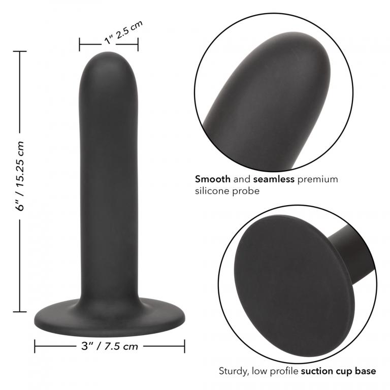 страпон boundless silicone smooth probe 6in в Симферополе