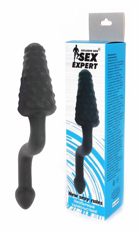 стимулятор sex expert, чёрный в Симферополе