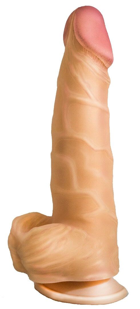 Фаллоимитатор Lovetoy Human Copy 7.8 inch, телесный