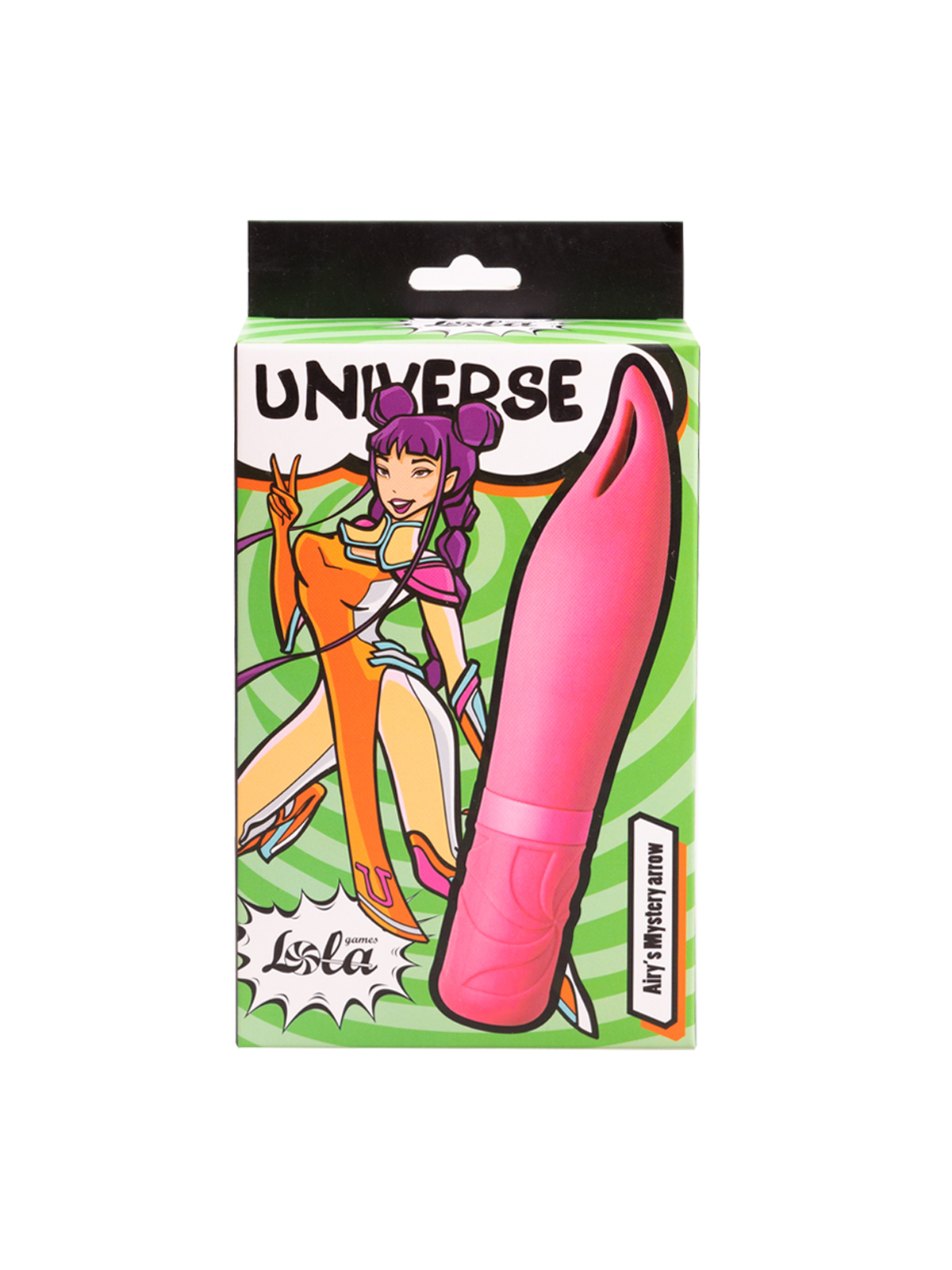 перезаряжаемый вибратор universe airy’s mystery arrow pink 9602-03lola в Симферополе