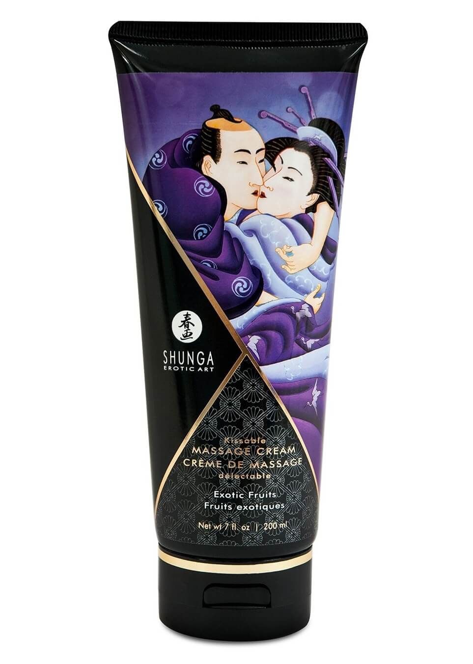 крем массажный съедобный shunga exotic fruits, 200 мл в Симферополе
