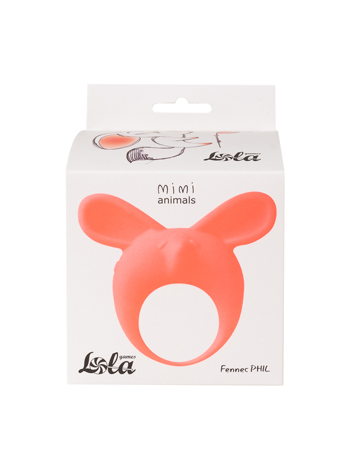 стимулятор клитора mimi animals fennec phil orange 7000-24lola в Симферополе