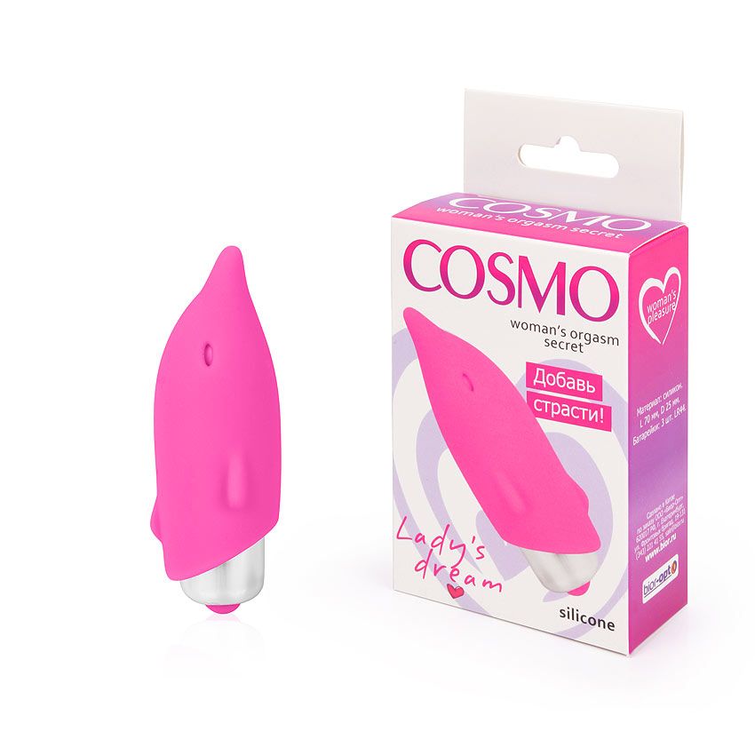 вибропуля cosmo, розовая в Симферополе
