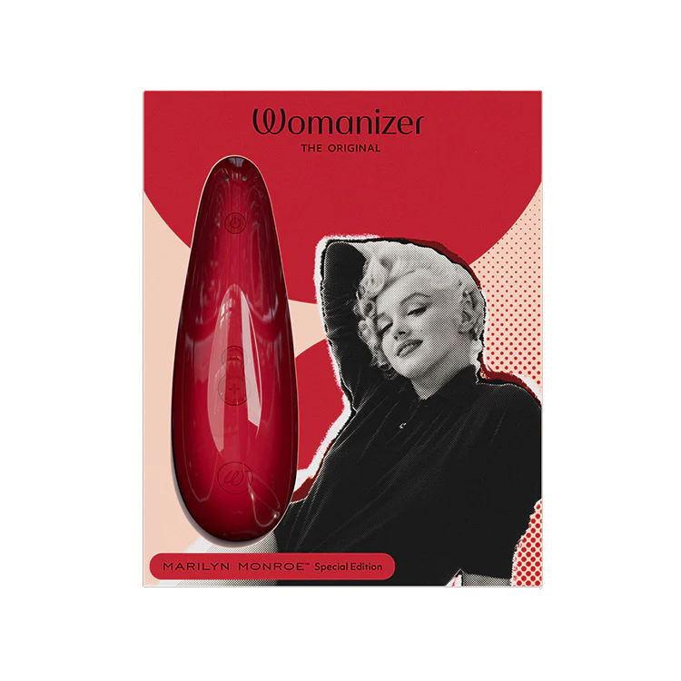 бесконтактный клиторальный стимулятор womanizer classic 2 marilyn monroe, красный в Симферополе