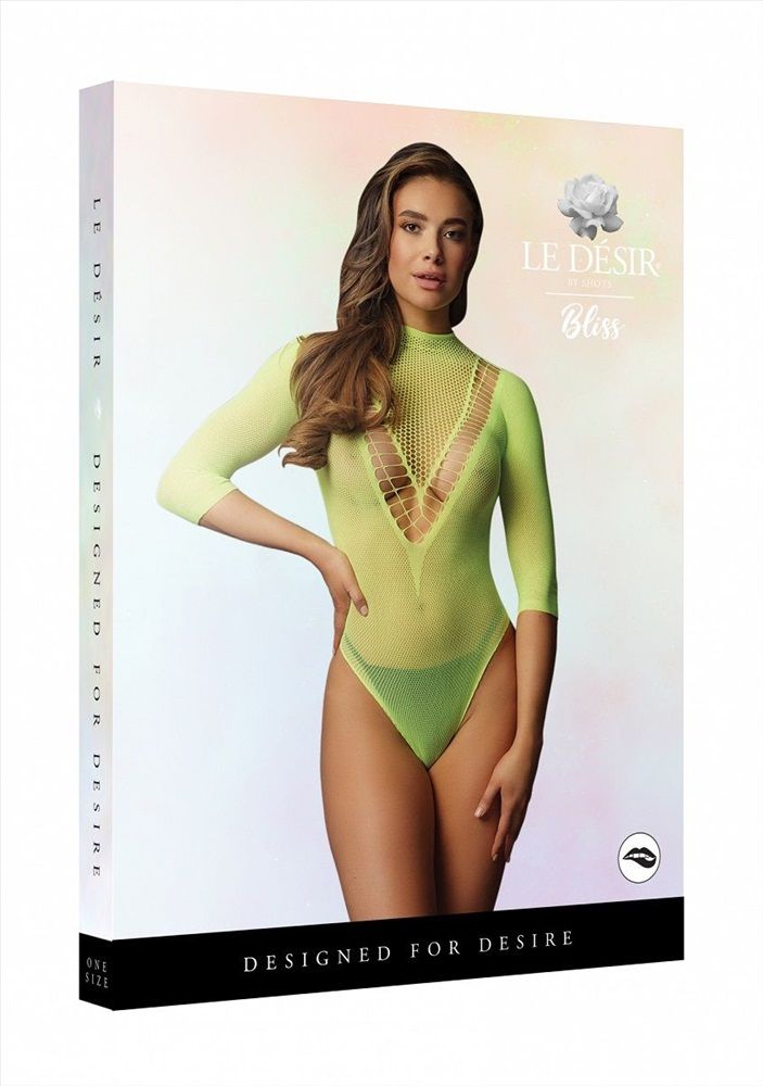 Эротическое боди с рукавами 3/4 в Симферополе