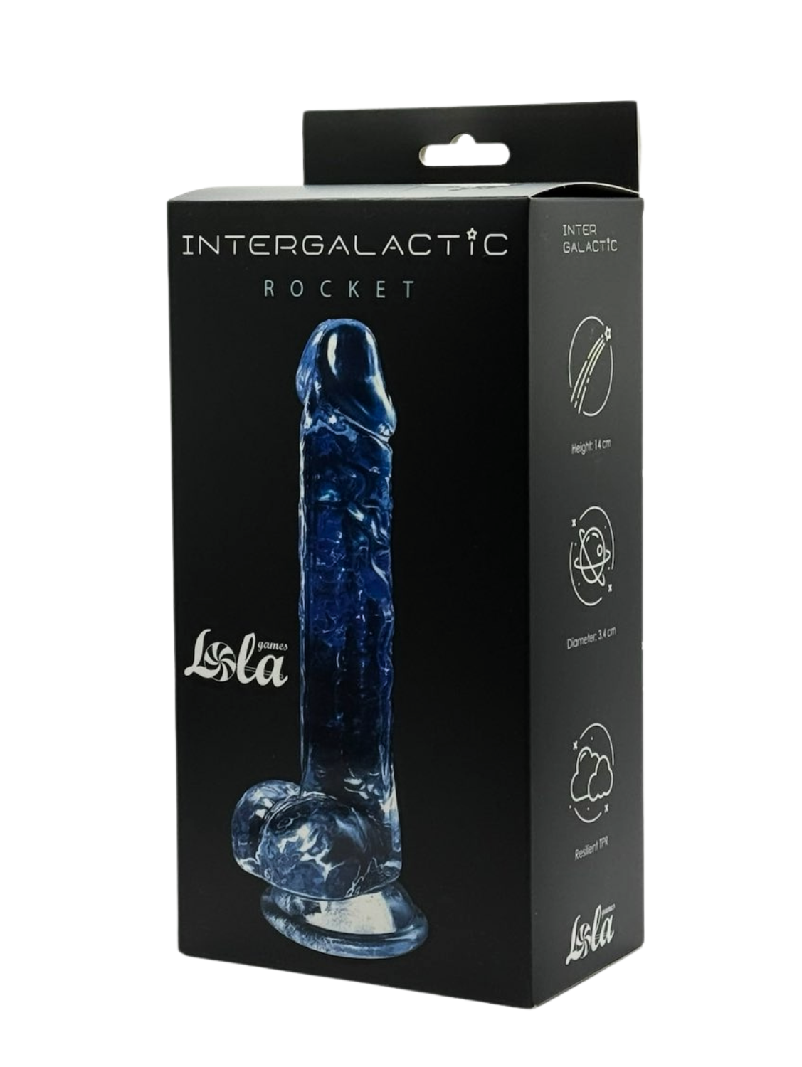 прозрачный дилдо intergalactic rocket 7080-05lola в Симферополе