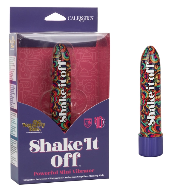 Вибромассажер NAUGHTY BITS SHAKE IT OFF