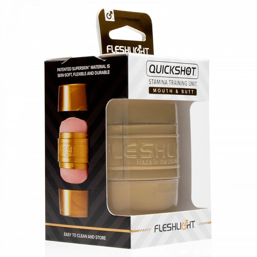 мастурбатор для тренировки выносливости fleshlight quickshot stamina, вагина/анус в Симферополе