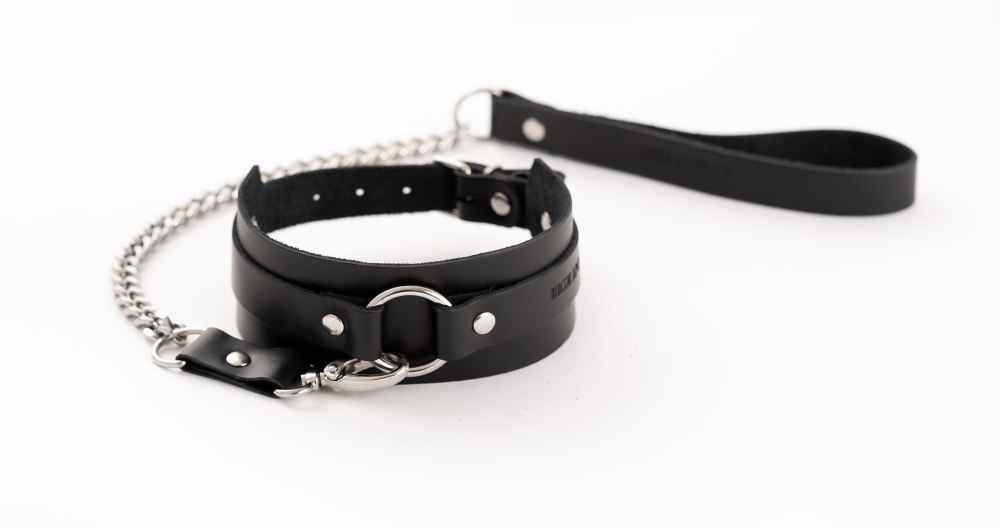 ошейник с поводком lady's arsenal black 68003ars в Симферополе
