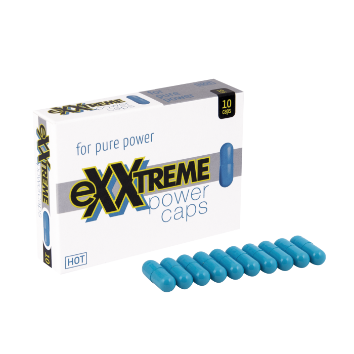капсулы exxtreme power caps, 10 шт в Симферополе