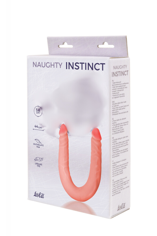 двусторонний фаллоимитатор naughty instinct 5570-03lola в Симферополе
