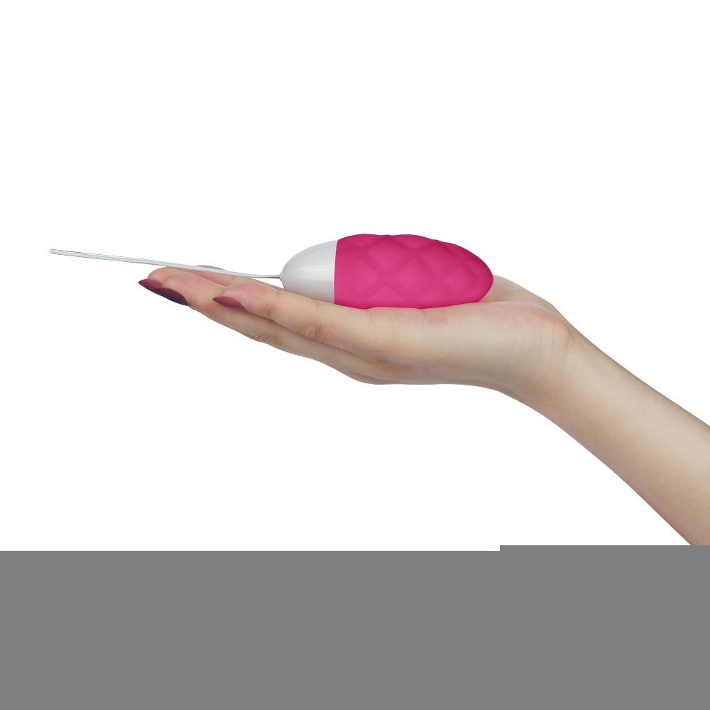 Виброяйцо Lovetoy iJoy Rechargeable Egg, розовое