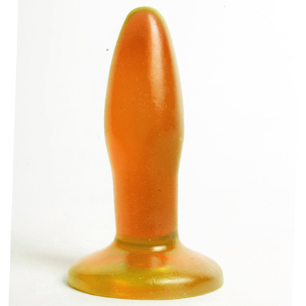анальная пробка оранжевая 10 см 47066-1-mm в Симферополе