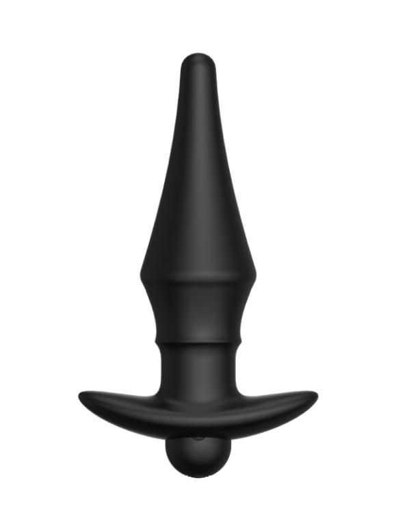 перезаряжаемая анальная пробка №08 cone-shaped butt plug в Симферополе