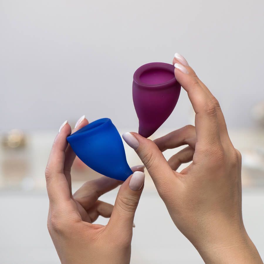 менструальная чаша fun factory fun cup size b, 2 шт в Симферополе