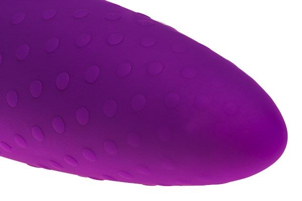 вибратор двусторонний adrien lastic 2 с пультом, фиолетовый в Симферополе