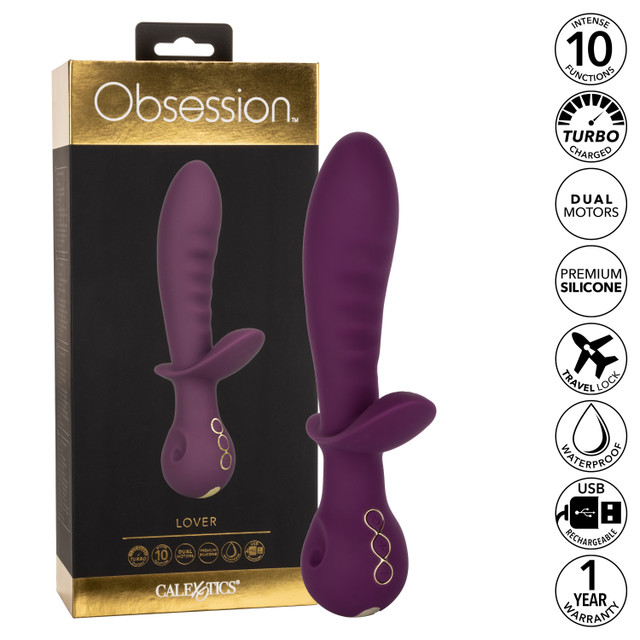 универсальный вибратор для вагинального и анального сека obsession lover в Симферополе