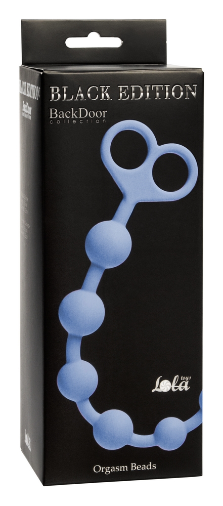 анальная цепочка orgasm beads blue 4201-02lola в Симферополе