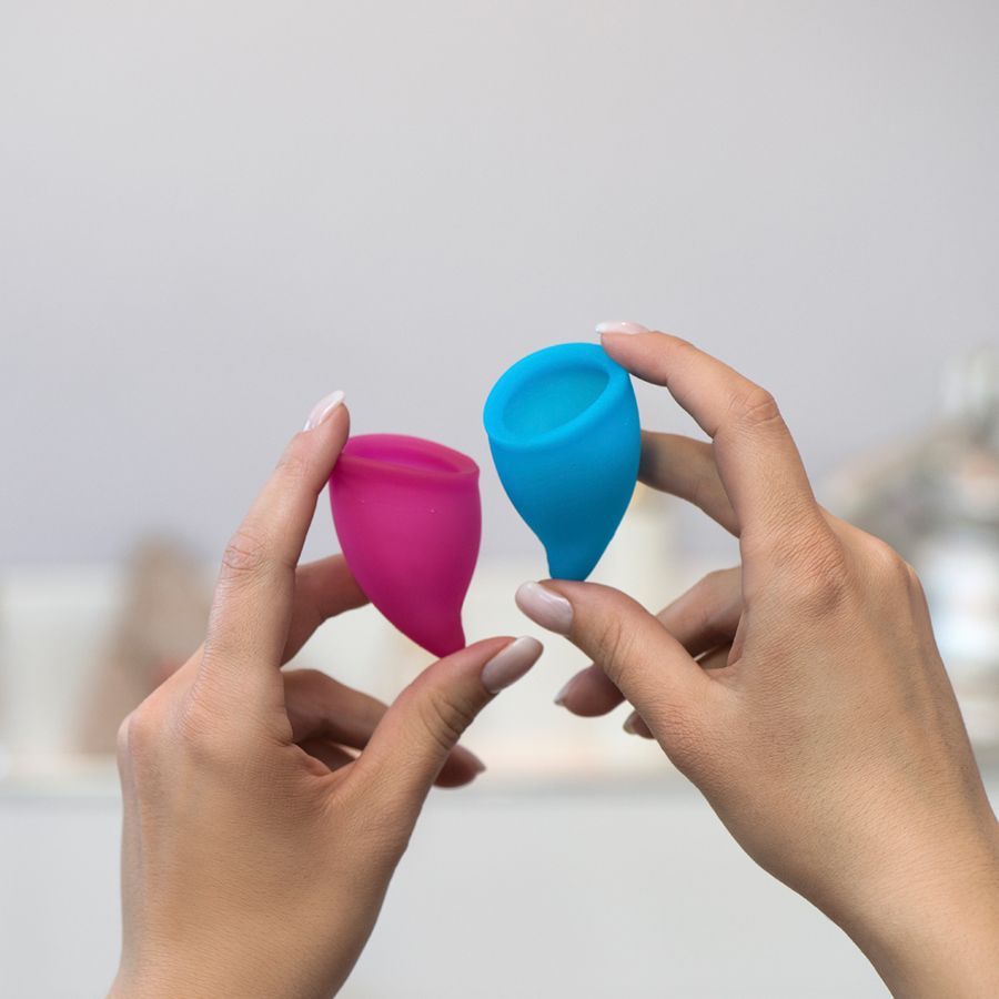 менструальная чаша fun factory fun cup size a, 2 шт в Симферополе