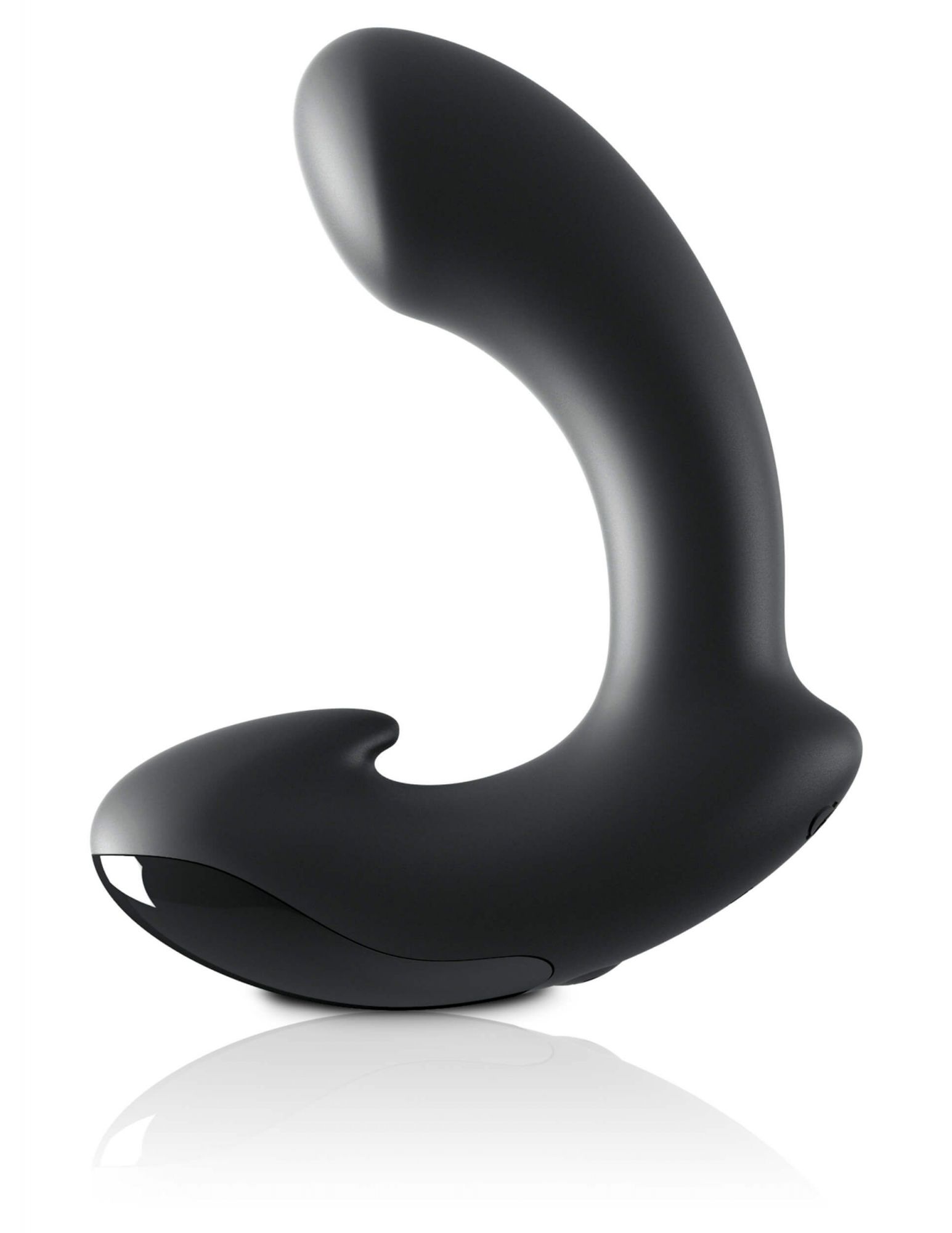 анальный массажер control by sir richards silicone p-spot massager, чёрный в Симферополе