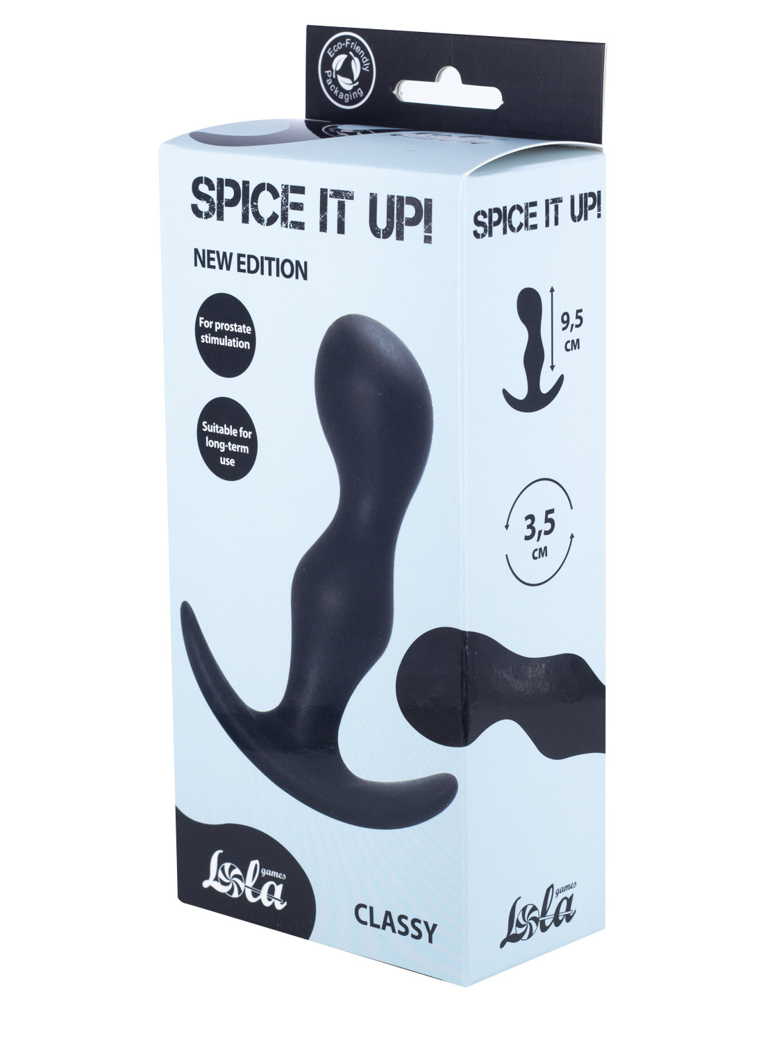 анальная пробка spice it up classy black 8013-01lola в Симферополе