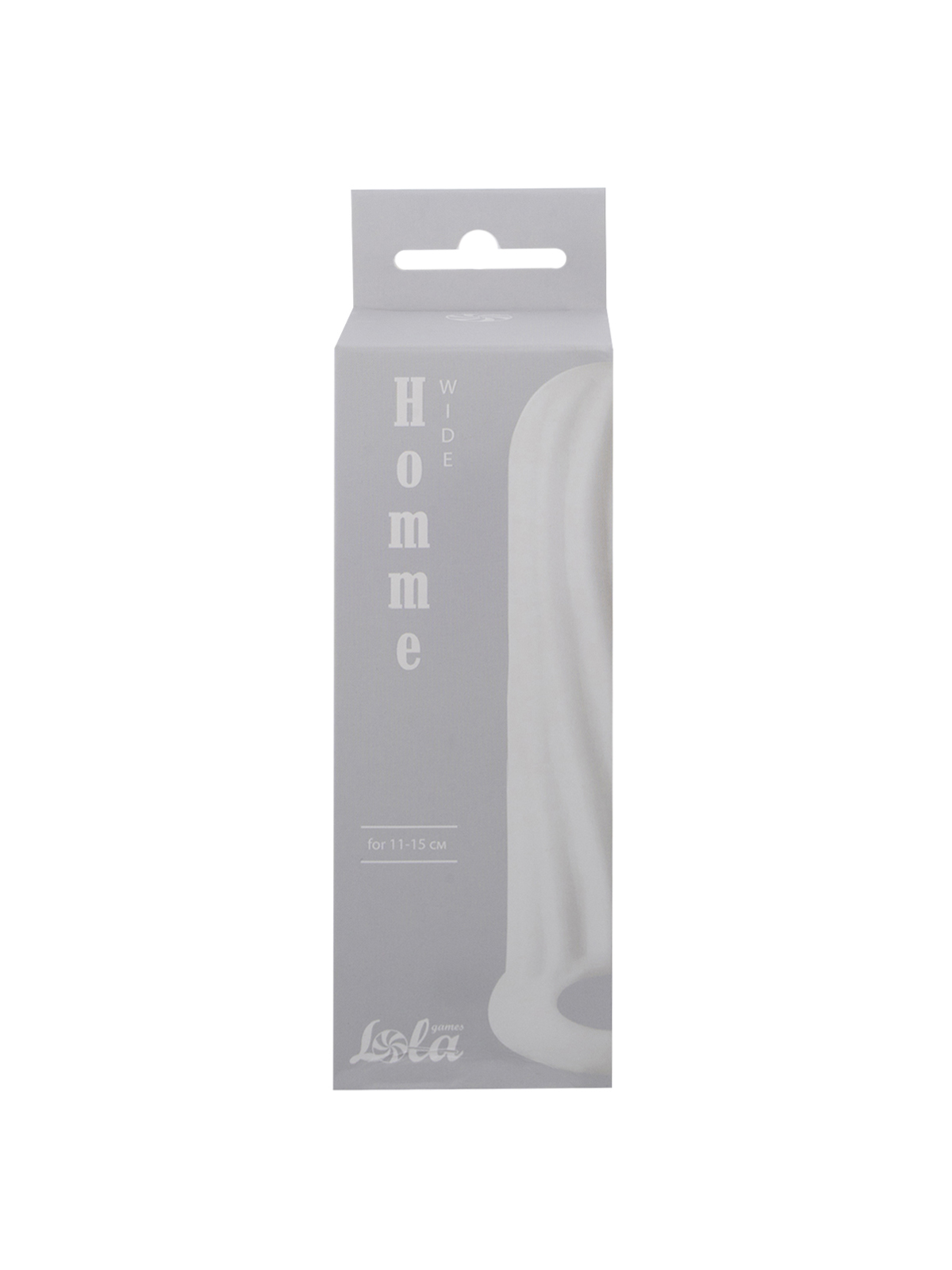 фаллоудлинитель homme wide white для 11-15 см 7007-01lola в Симферополе