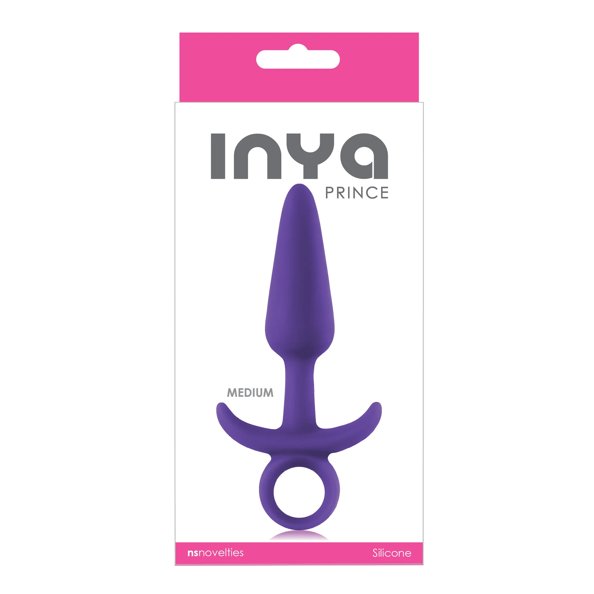 анальная пробка ns novelties inya prince medium, фиолетовая в Симферополе