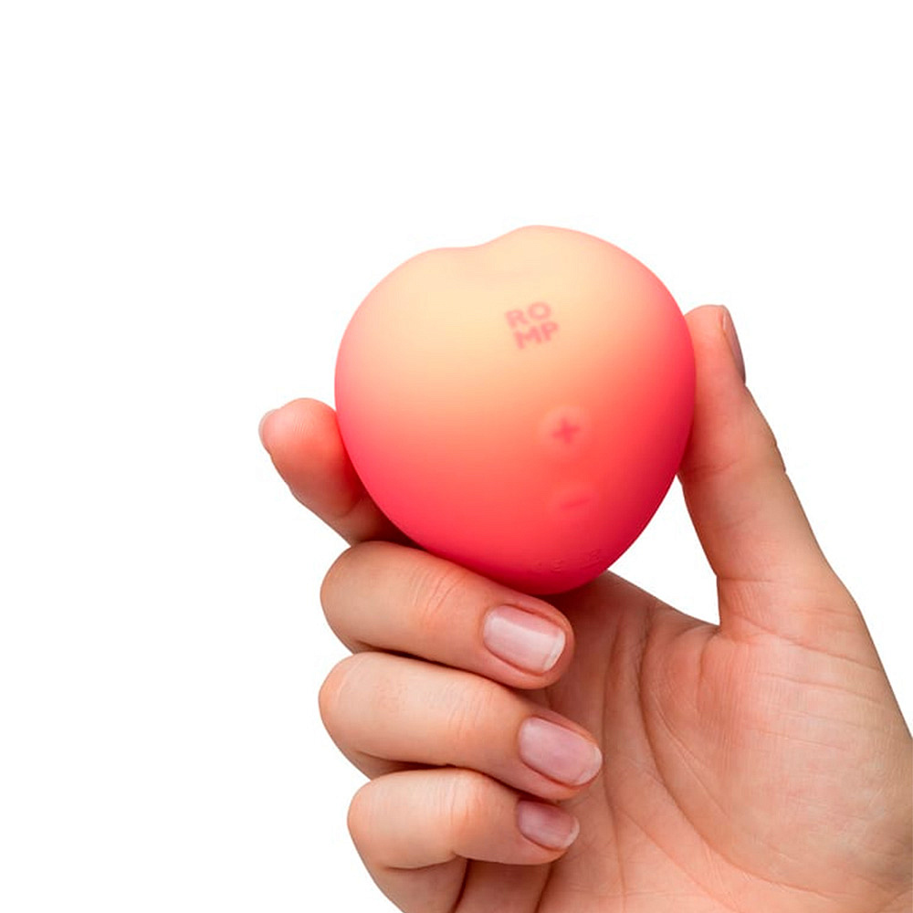 бесконтактный клиторальный стимулятор romp pink peach pleasure air стимулятор клитора в Симферополе