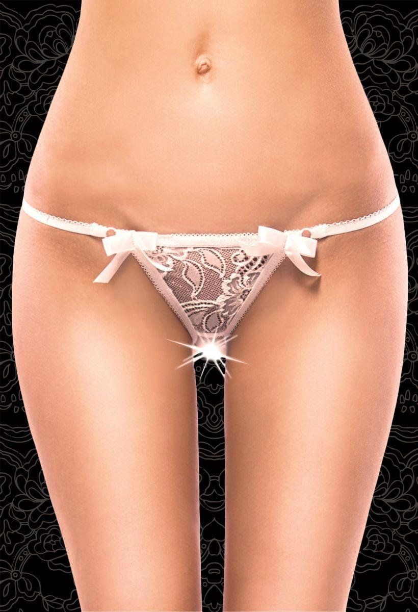 Эротическое стринги контактные flirton 2678-1 белые в Симферополе