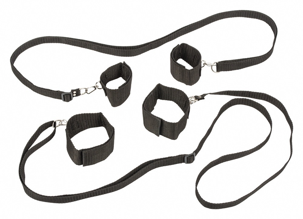 набор на кровать bondage collection bed restraint system plus size 1056-02lola в Симферополе