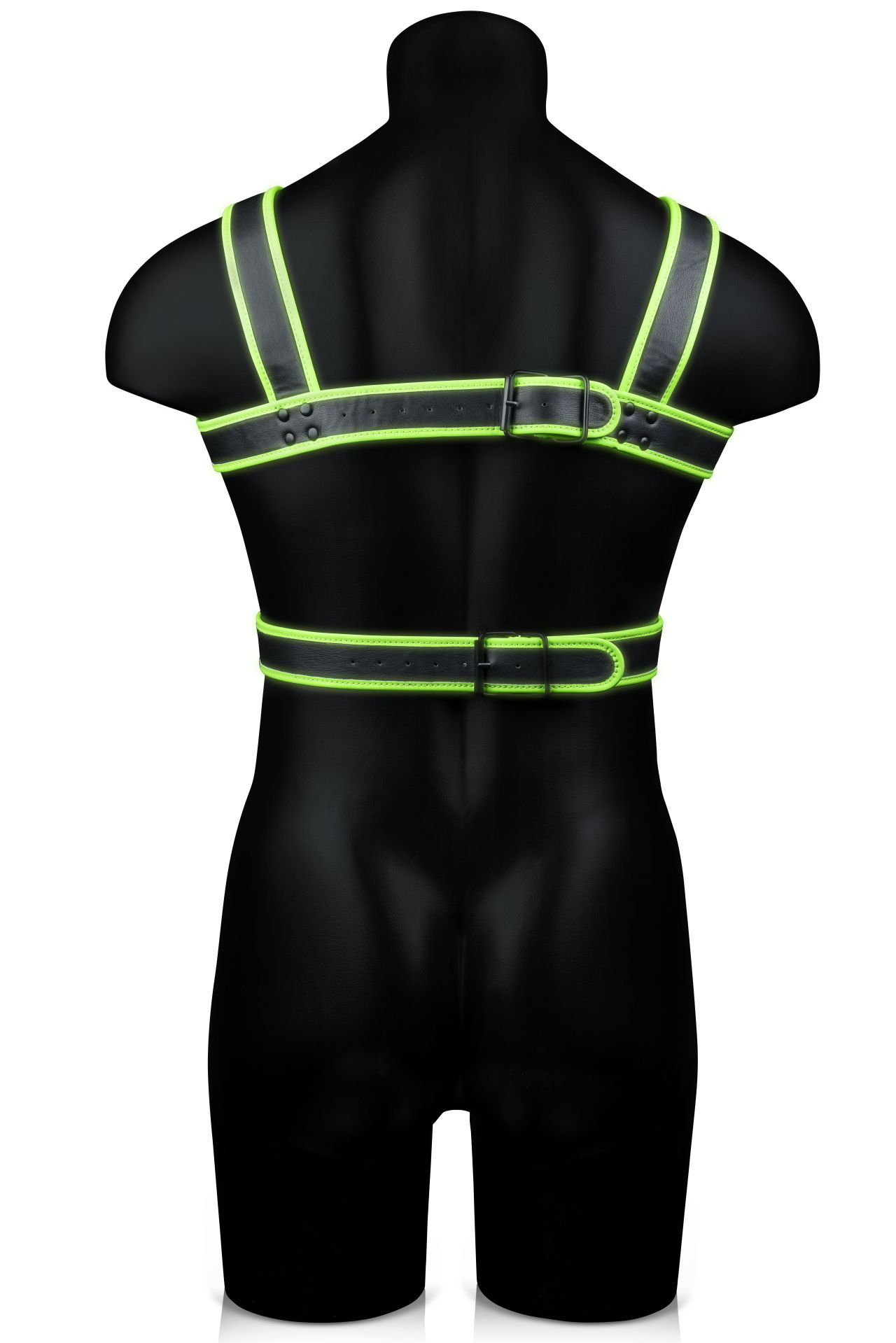 портупея body harness - glow in the dark (s/m) в Симферополе