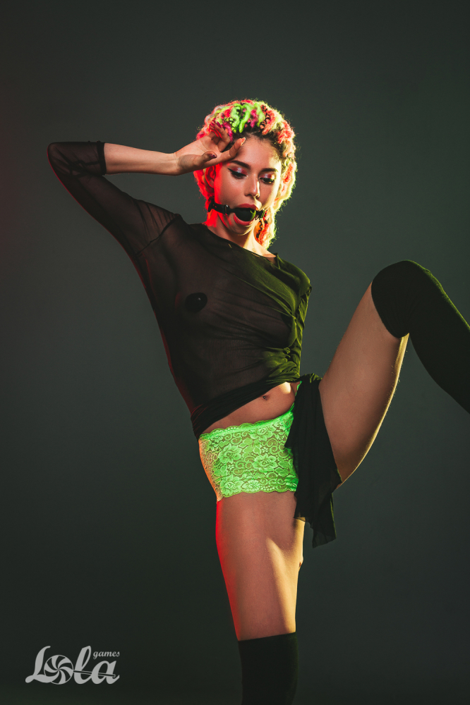 кляп party hard charmer m 1152-02lola в Симферополе