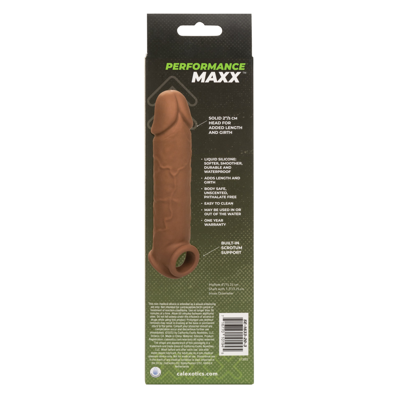 увеличивающая насадка на член performance maxx™ life-like extension (20,25 х 3,75 см.) в Симферополе