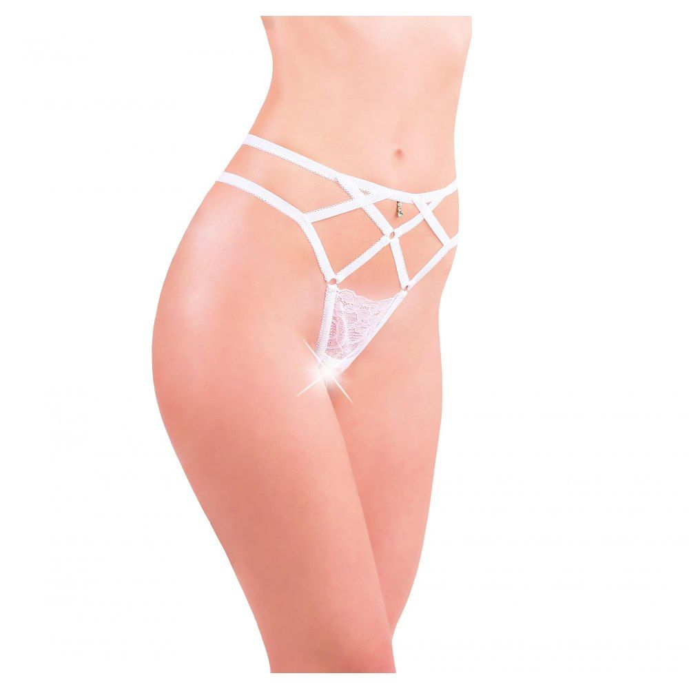 Эротическое стринги с доступом flirton 2845-1 белые в Симферополе