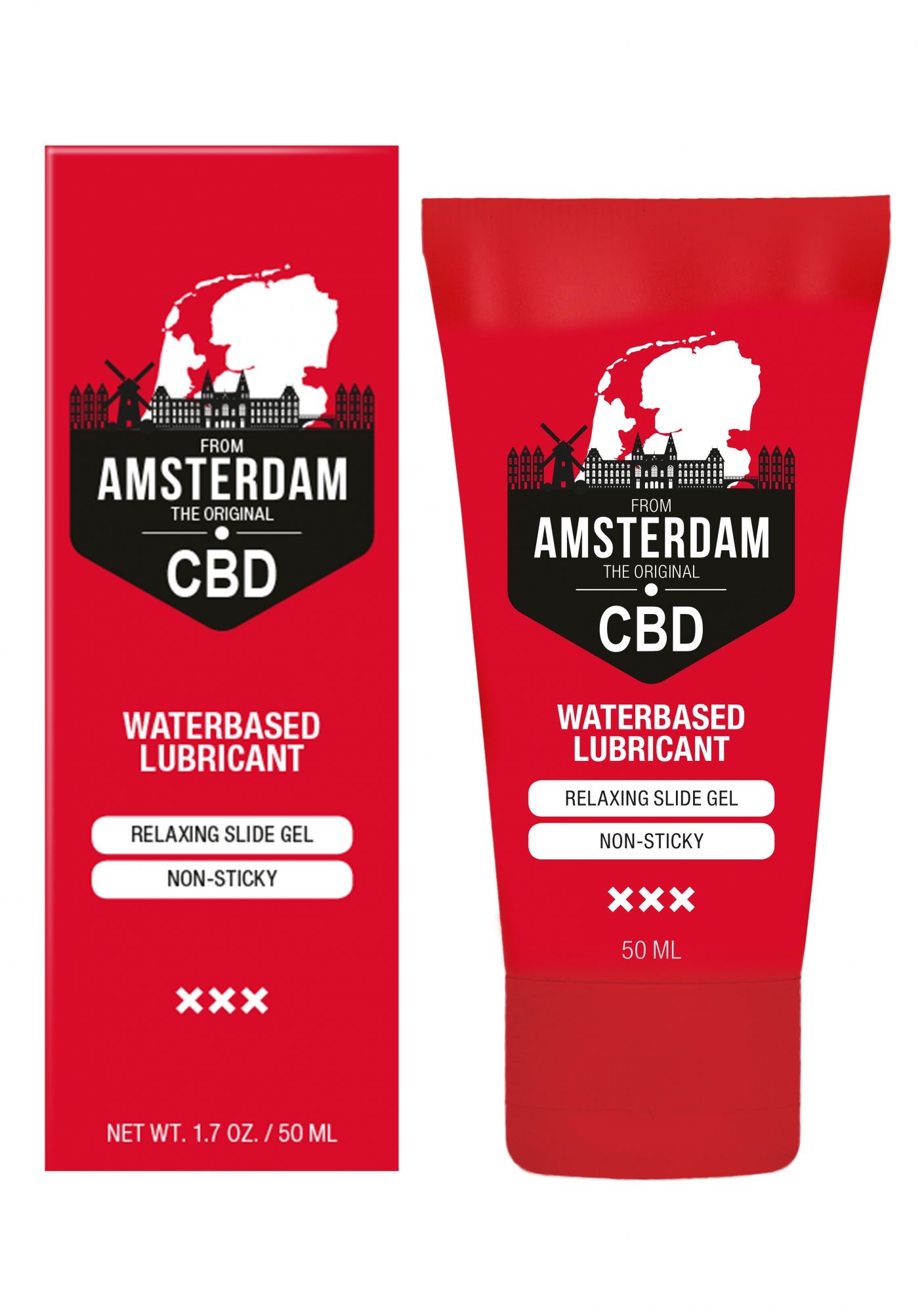лубрикант на водной основе cbd from amsterdam, 50 мл в Симферополе