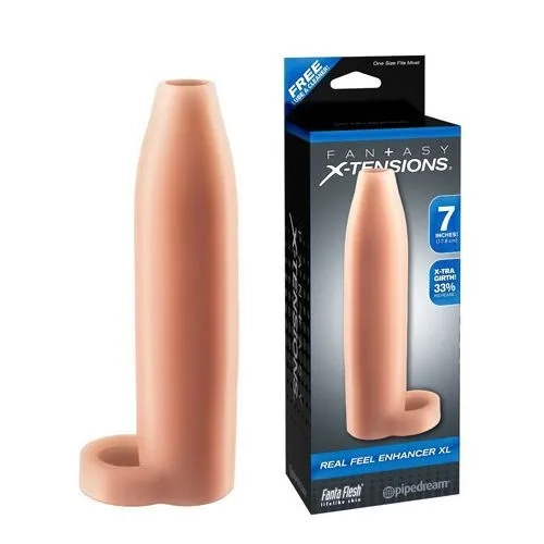 Насадка Fantasy X-tensions Real Feel Enhancer XL телесная