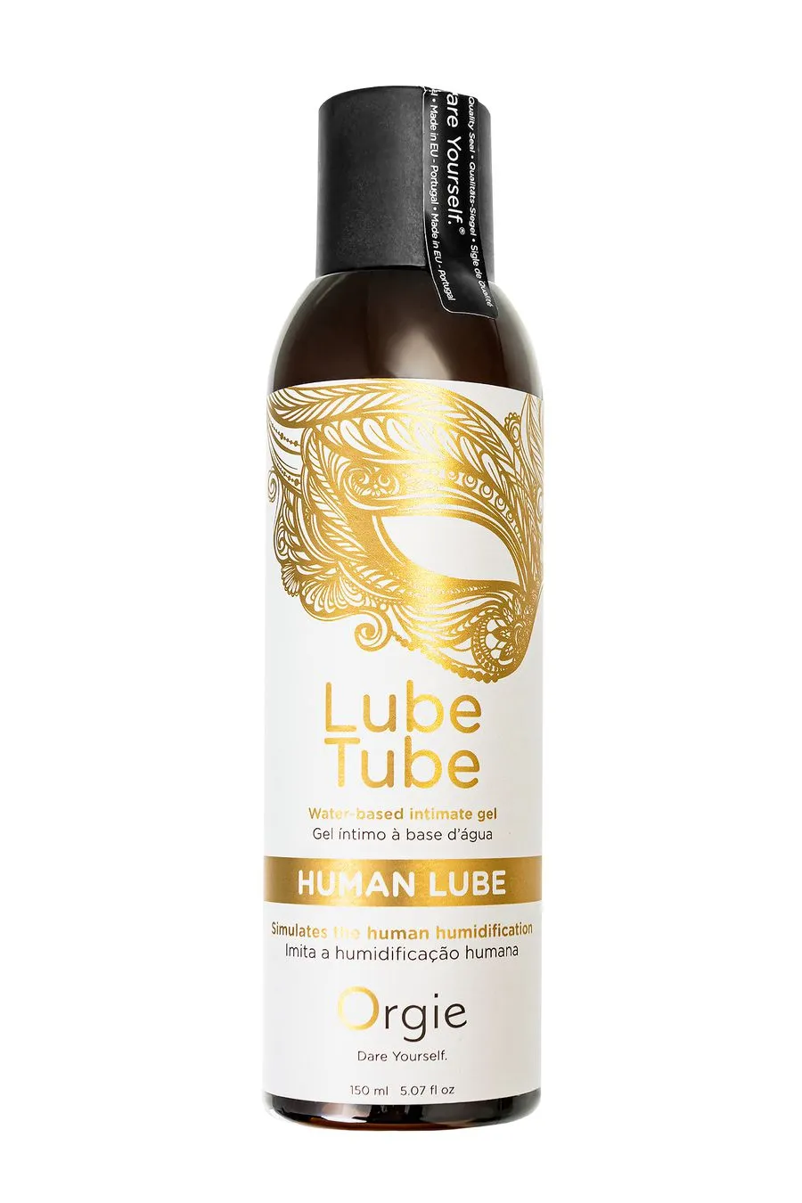 интимный гель orgie lube tube - human lube на водной основе, 150 мл в Симферополе