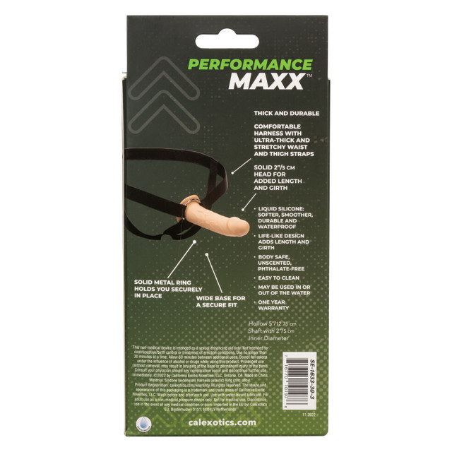 фаллопротез performance maxx life-like extension with harness (17,75 х 5 см.) в Симферополе