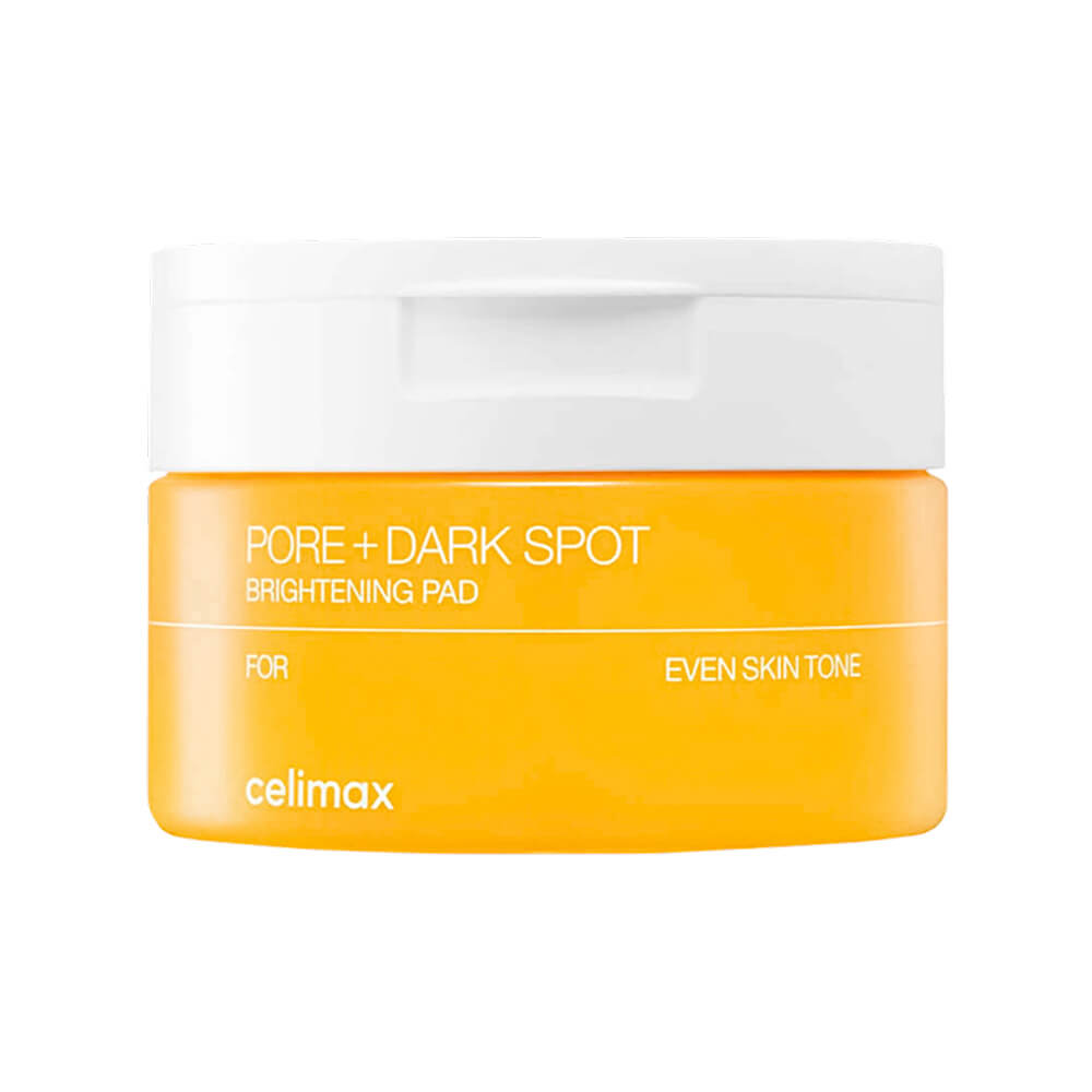 celimax pore+dark spot brightening pad, осветляющие пэды с гиперпигментацией 100 мл*40 шт в Симферополе