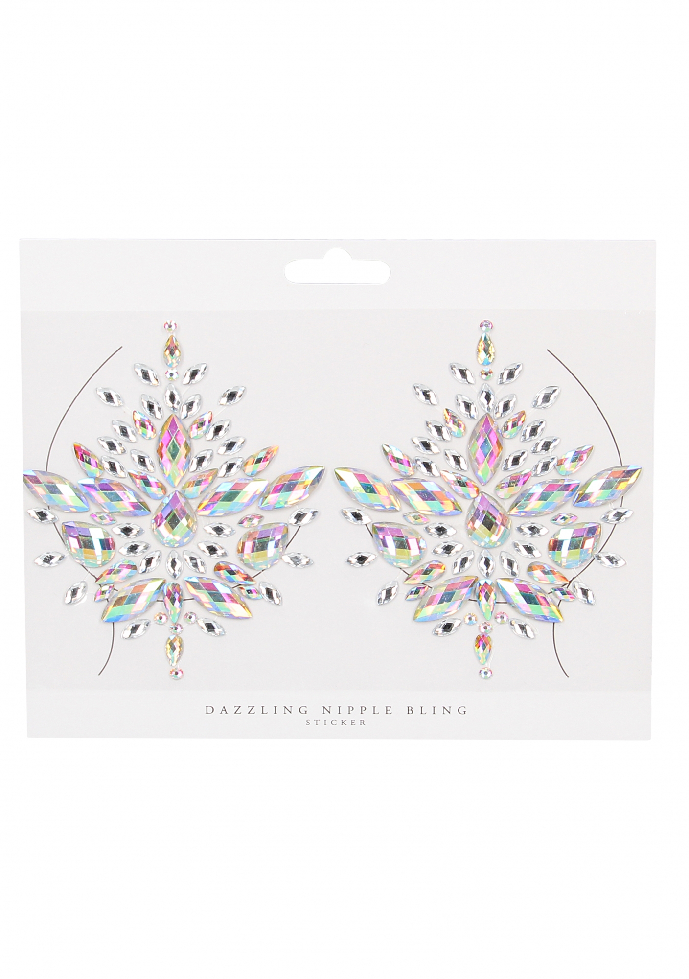 Наклейки пэстисы Dazzling Nipple Bling Sticker