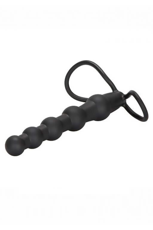 стимулятор-насадка анальный silicone beaded double rider в Симферополе
