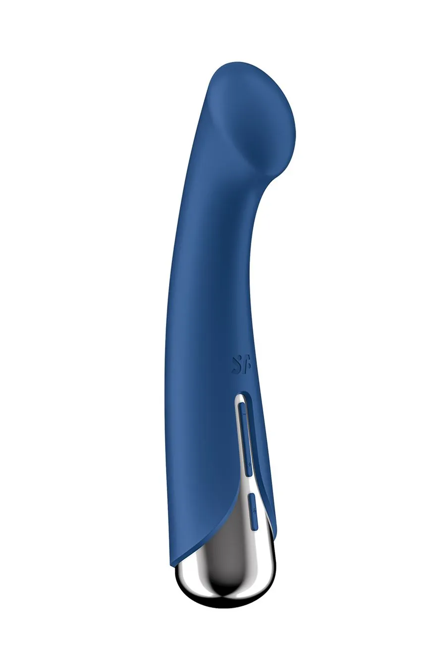 вибратор для точки g с ротацией satisfyer spinning g-spot 1, силикон, синий, 16,8 см в Симферополе